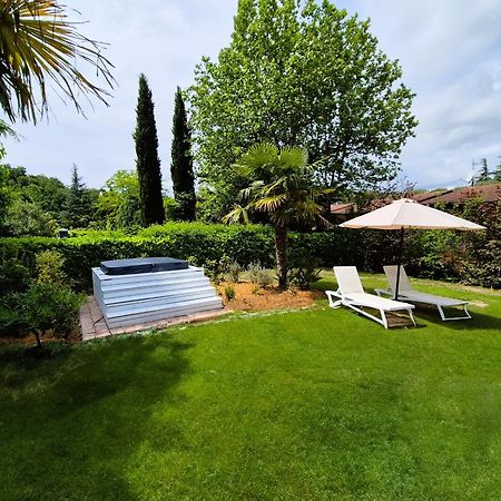 Park Residence Il Gabbiano Moniga del Garda Eksteriør billede