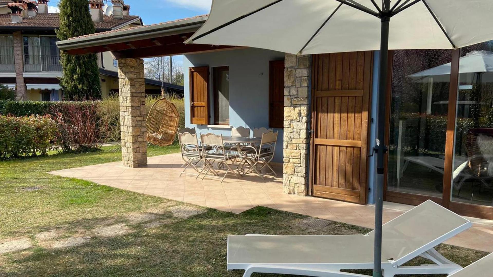 Park Residence Il Gabbiano Moniga del Garda Værelse billede