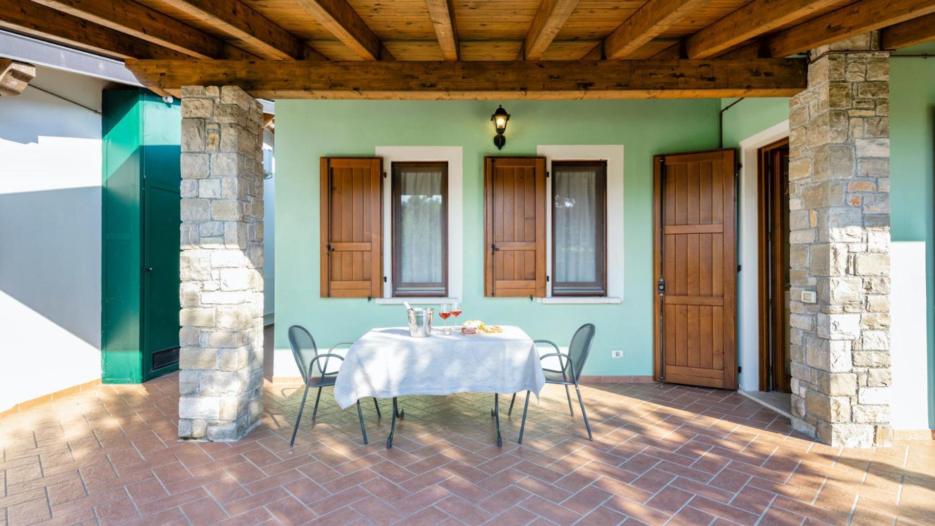 Park Residence Il Gabbiano Moniga del Garda Værelse billede