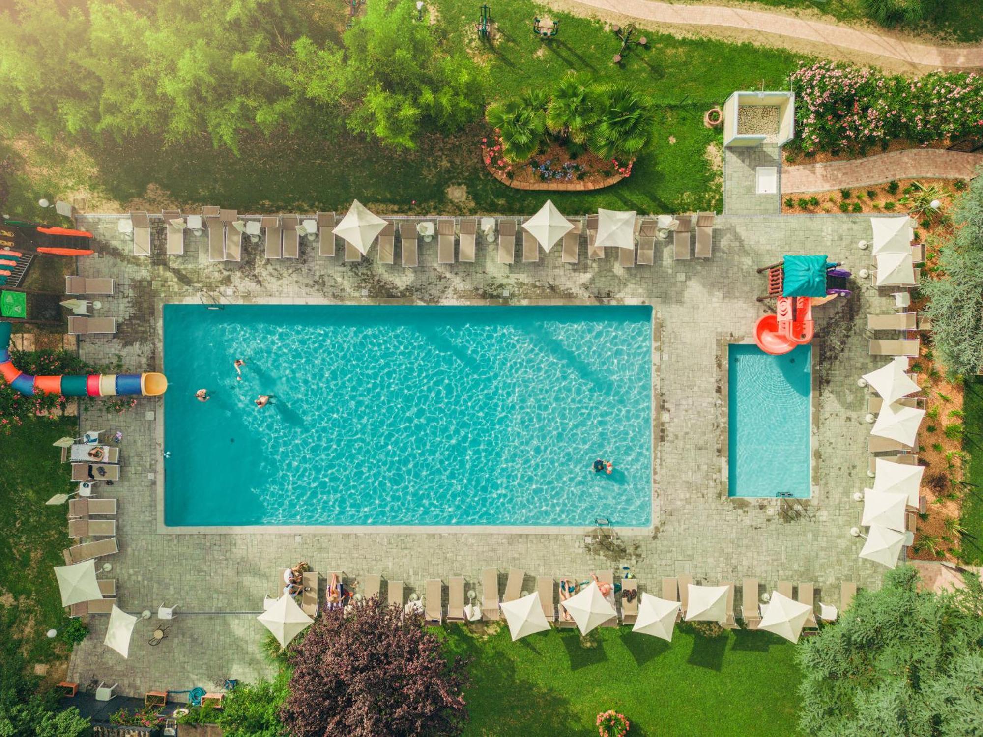 Park Residence Il Gabbiano Moniga del Garda Eksteriør billede