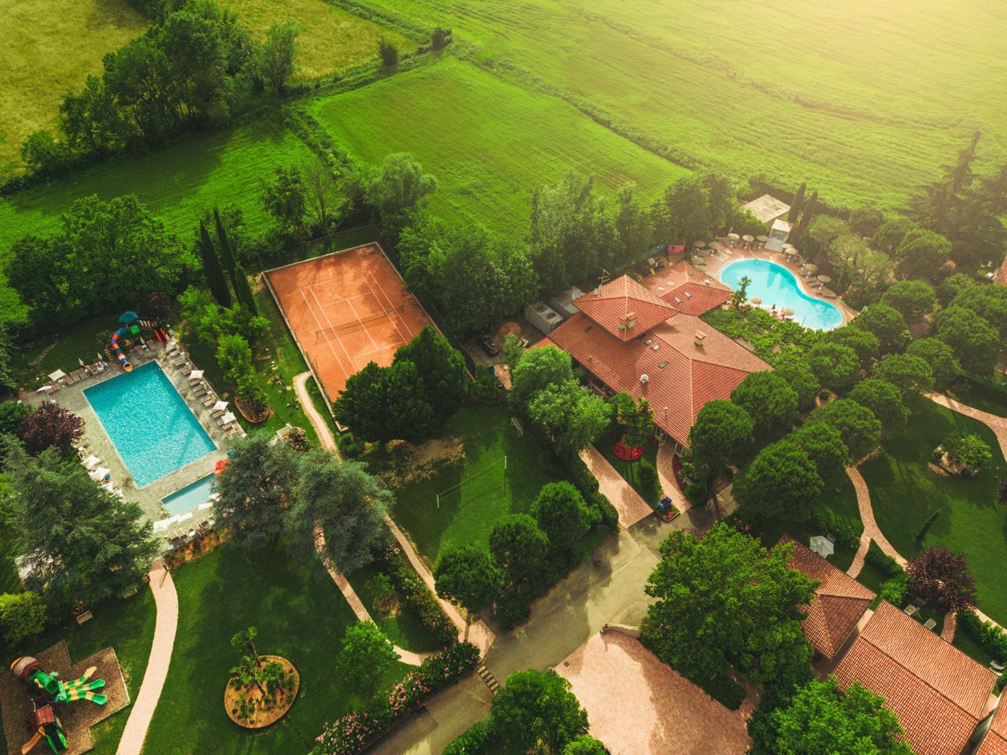 Park Residence Il Gabbiano Moniga del Garda Eksteriør billede