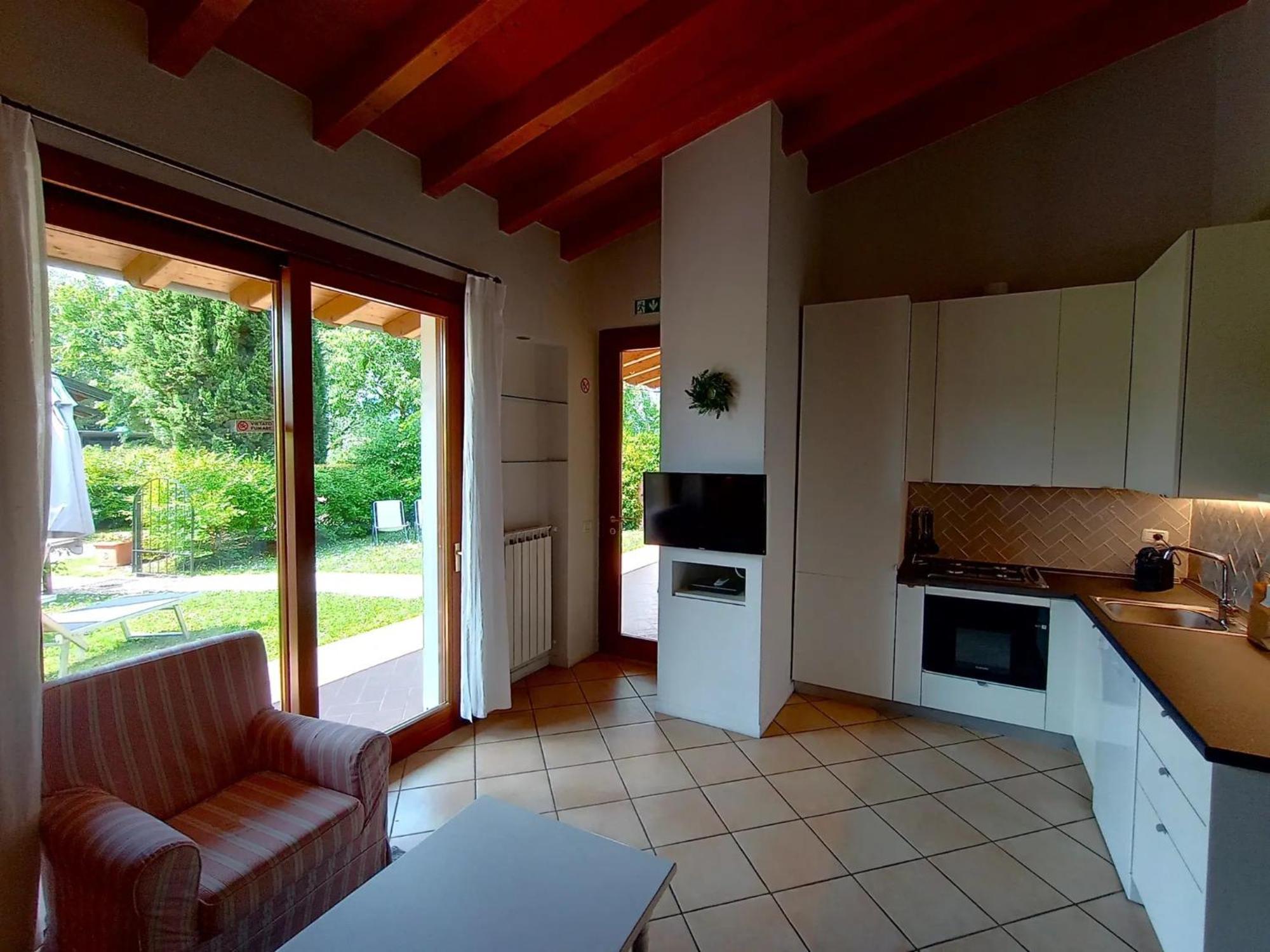Park Residence Il Gabbiano Moniga del Garda Eksteriør billede