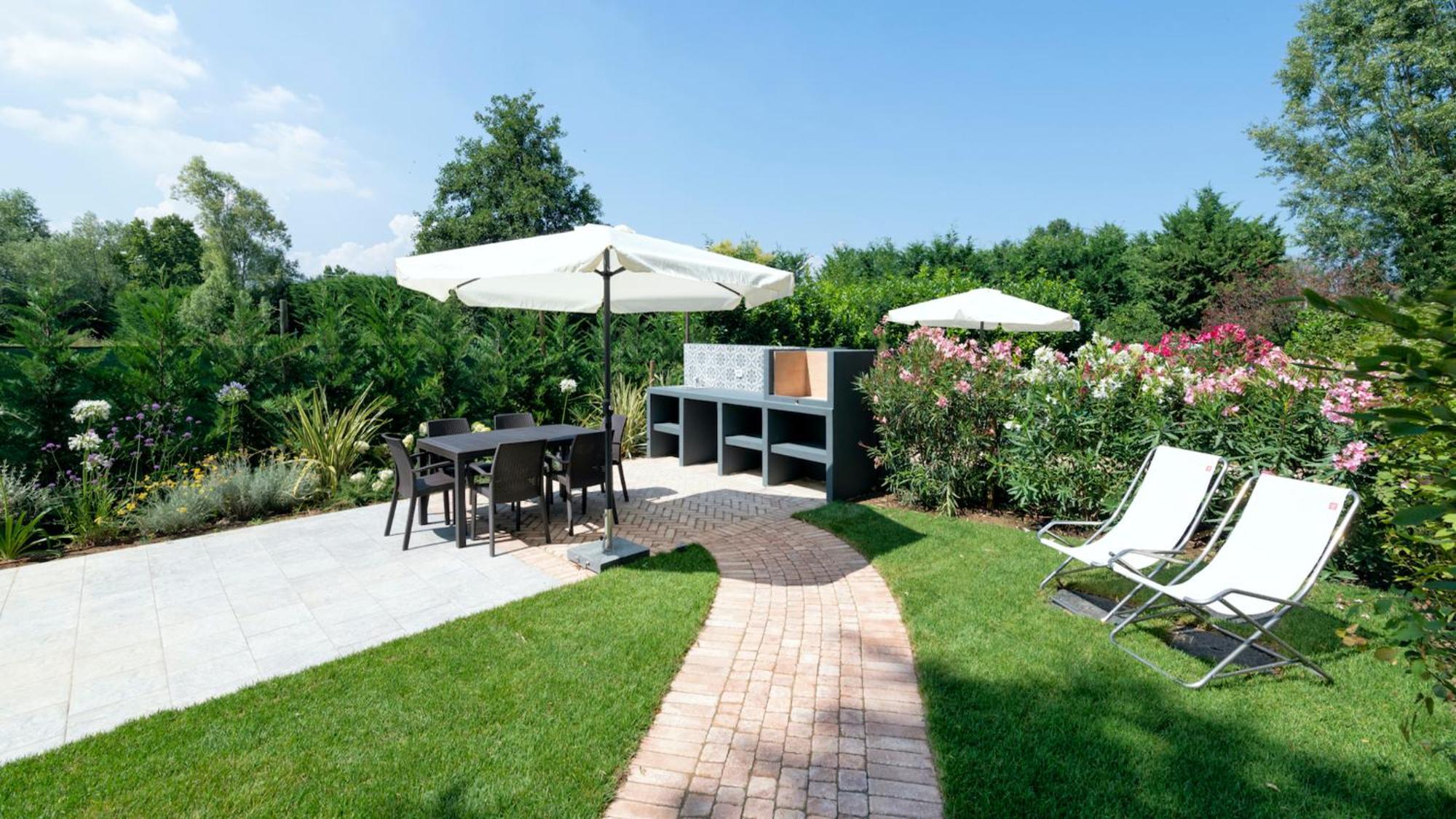 Park Residence Il Gabbiano Moniga del Garda Værelse billede