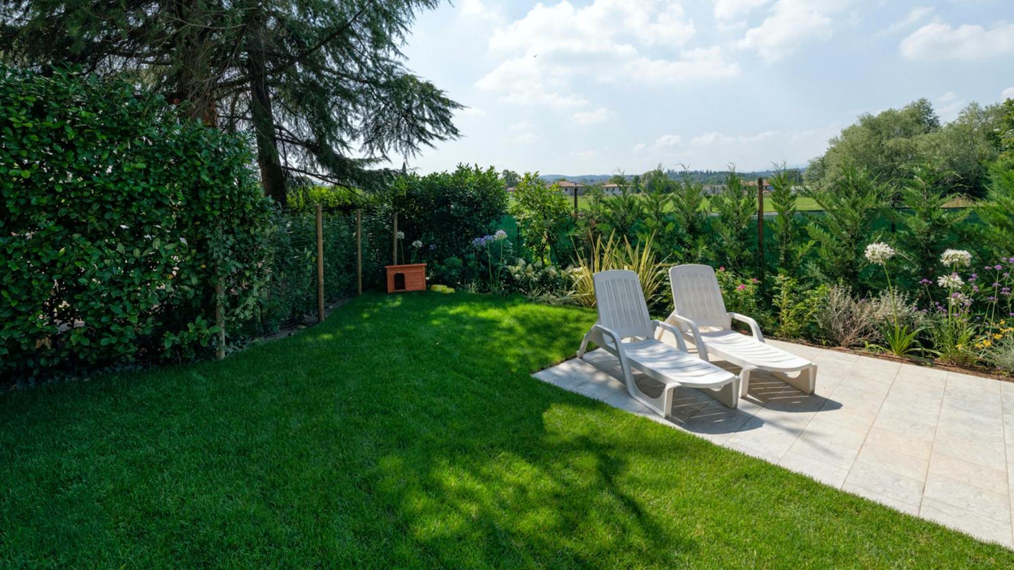 Park Residence Il Gabbiano Moniga del Garda Værelse billede